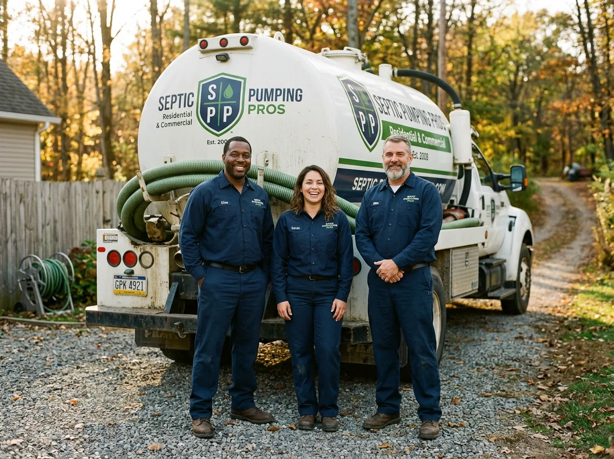 Septic Tank Pumping company in Surry, ME